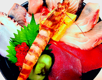 三河湾の海鮮丼