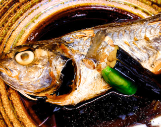 地物 煮魚